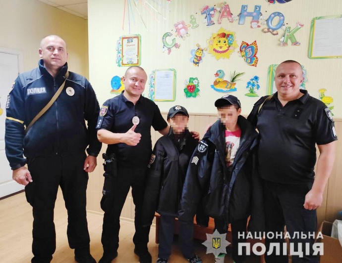 Двоє дітей втекло з реабілітаційного центру у Вінниці