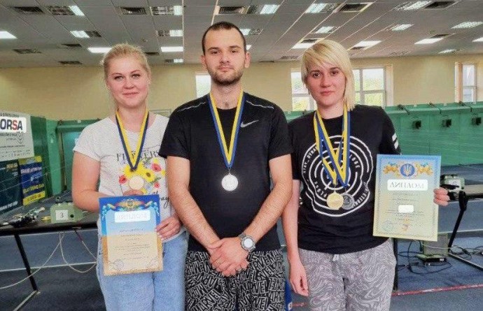 Вінничани вибороли чотири медалі на чемпіонаті України зі стрільби