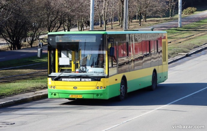 З 1 липня подорожчає проїзд у муніципальних автобусах Вінниці 