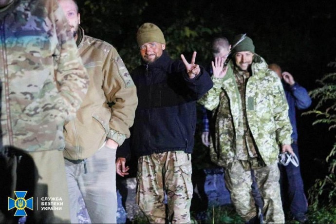 З російського полону визволили трьох військових з Вінниччини (Фото)