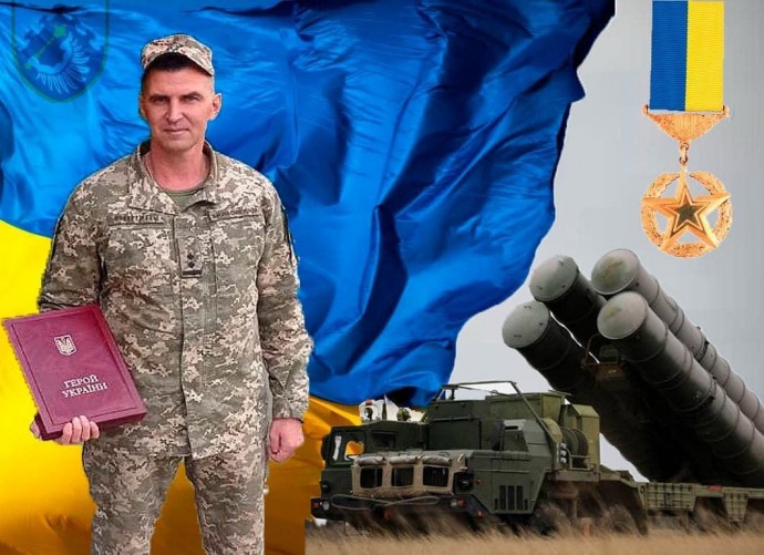 Командир підрозділу ППО з Вінниччини Сергій Побережець отримав звання «Герой України» за одну бойову ніч