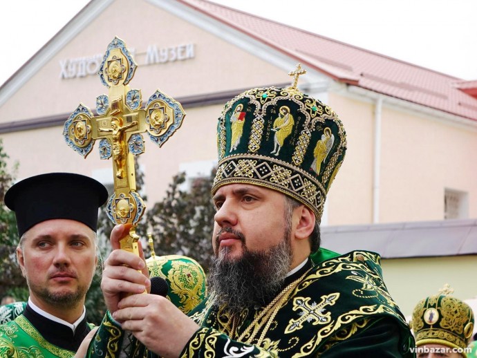 2 листопада Вінницю відвідає предстоятель ПЦУ митрополит Епіфаній 