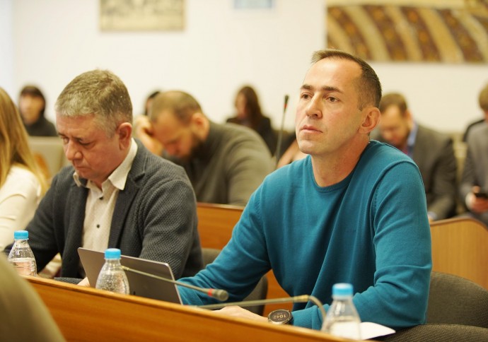 Нового депутата представили у Вінницькій міській раді