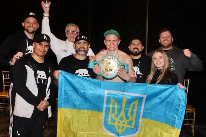 Боксер Сергій Богачук з Вінниці захистив пояс чемпіона Америки за версією WBC (Фото)