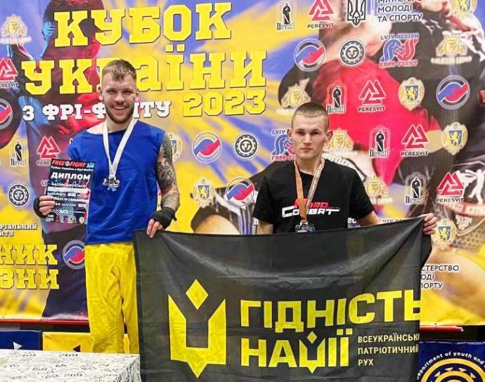 Медалі на Кубку України з фрі-файту вибори вінницькі спортсмени