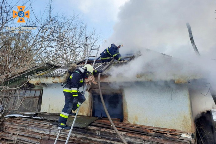 Сталася пожежа в Могилів-Подільському районі. Загинув пенсіонер (Фото)