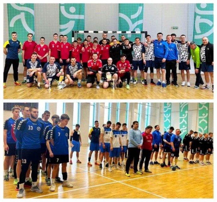 Кубок з гандболу серед чоловіків провели у Вінниці (Фото)