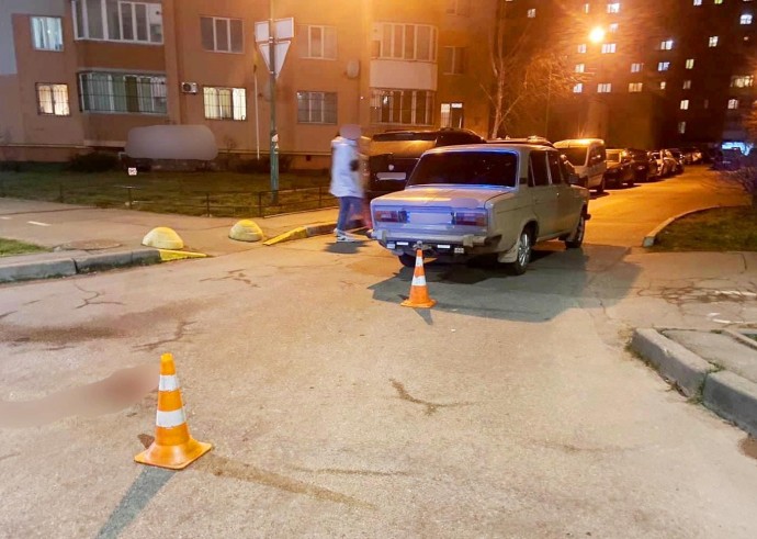Водій «?ВАЗу» збив пенсіонера на тротуарі у Вінниці