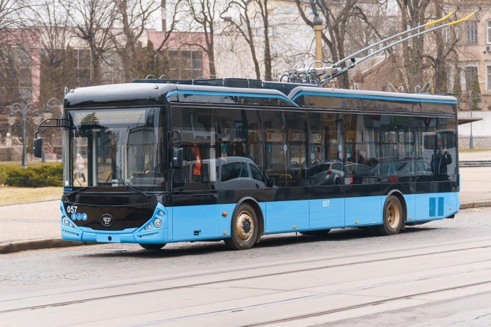 Тролейбусні маршрути запустили на Хутір Шевченка та район «Академічний» (Фото)