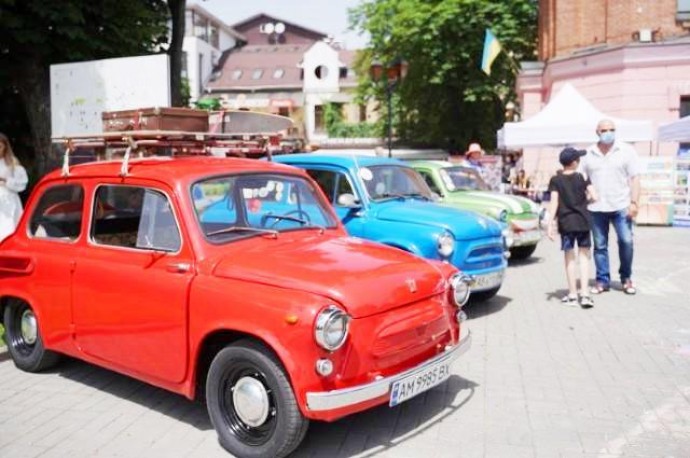 Історичне ралі на раритетних автомобілях проведуть у Вінниці