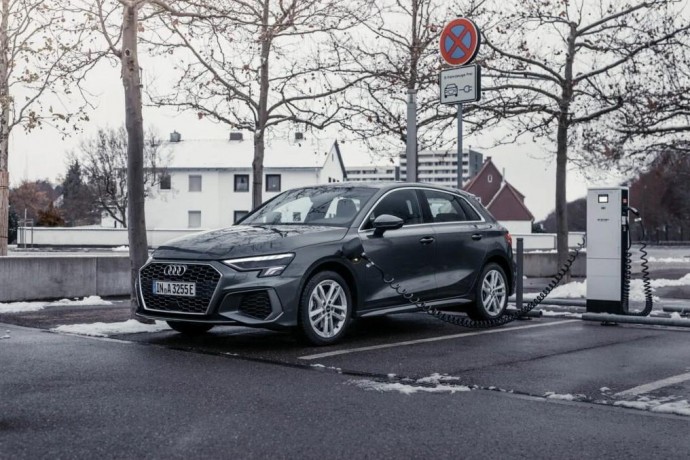 Audi випускає новий електромобіль замість A3