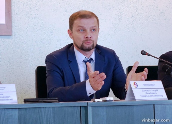 Гендиректор «Вінницяобленерго» Андрій Поліщук складає повноваження депутата
