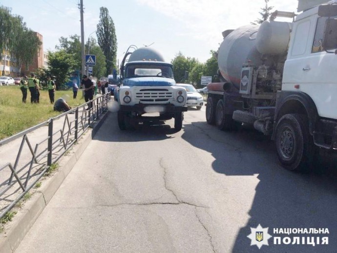 16-річну дівчину переїхав водій вантажівки «ЗІЛ» у Вінниці