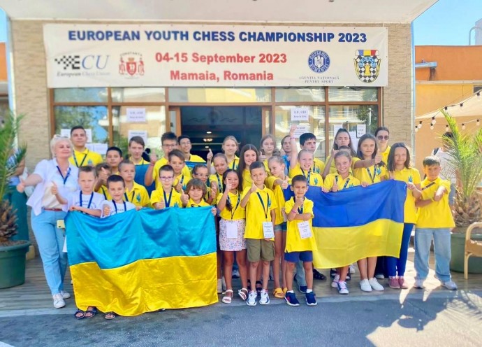 Шестирічний шахіст з Вінниці  став бронзовим призером Чемпіонату Європи (Фото)