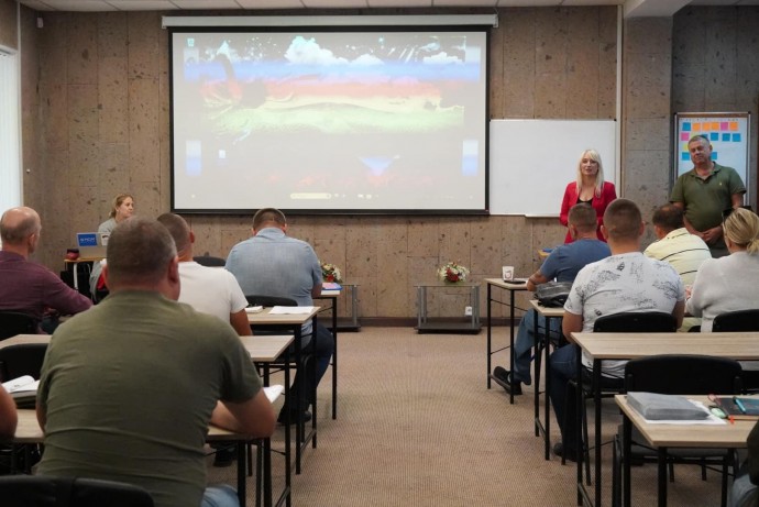 Перший набір помічників ветеранів завершив навчання на Вінниччині (Фото)
