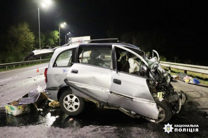 39-річна водійка загинула в ДТП на об’їзній дорозі біля Вінниці