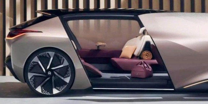 Nio випустить розкішний електричний седан для конкуренції з Maybach