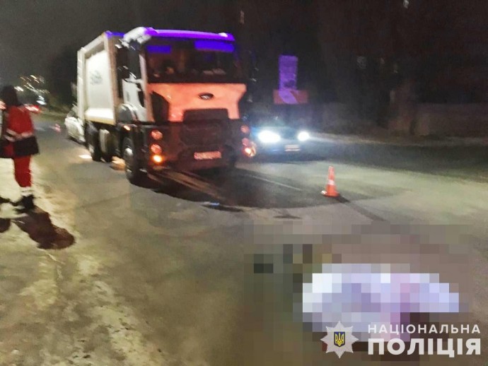 Пішохід загинув під колесами вантажівки на вулиці Чехова