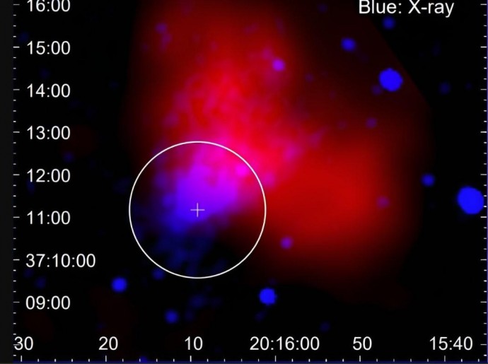 Вчені знайшли пульсар у залишку наднової