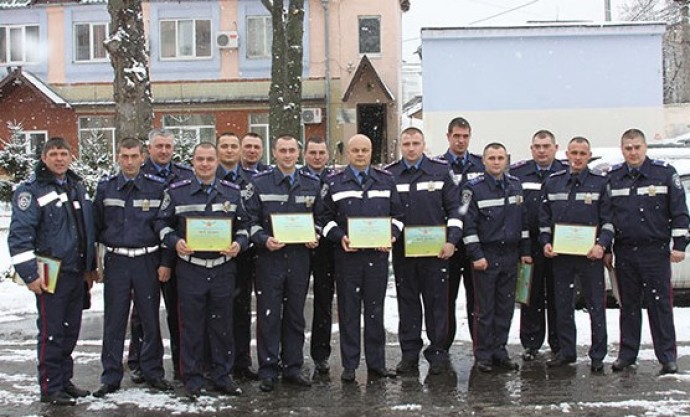 Головний міліціонер Вінниччини вручив подяки родинам учасників АТО