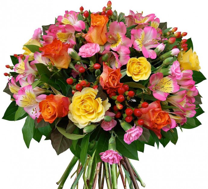 Как выбрать красивый букет цветов для любимой женщины?