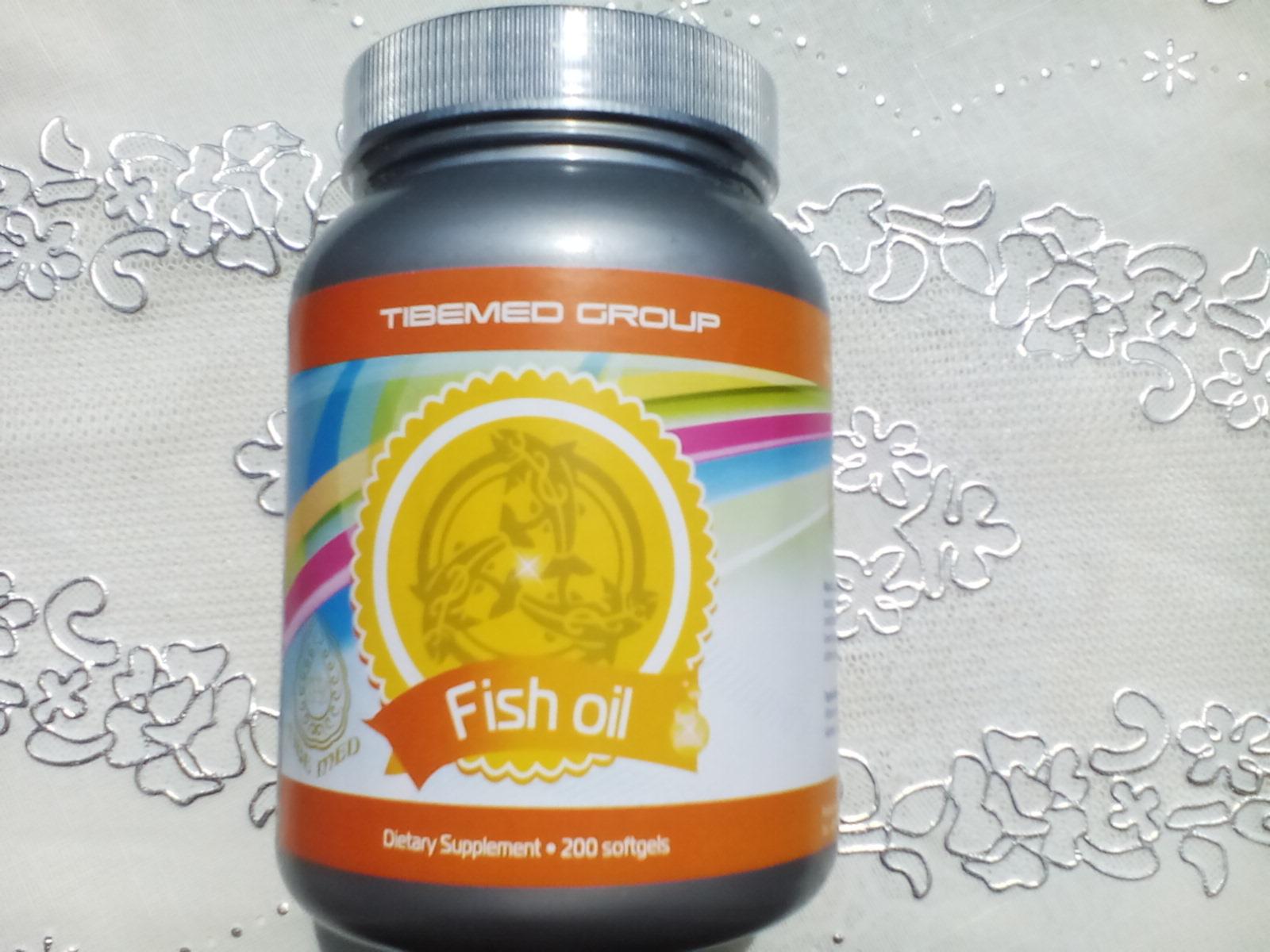 Рыбий жир тибетского озёрного лосося Fish oil