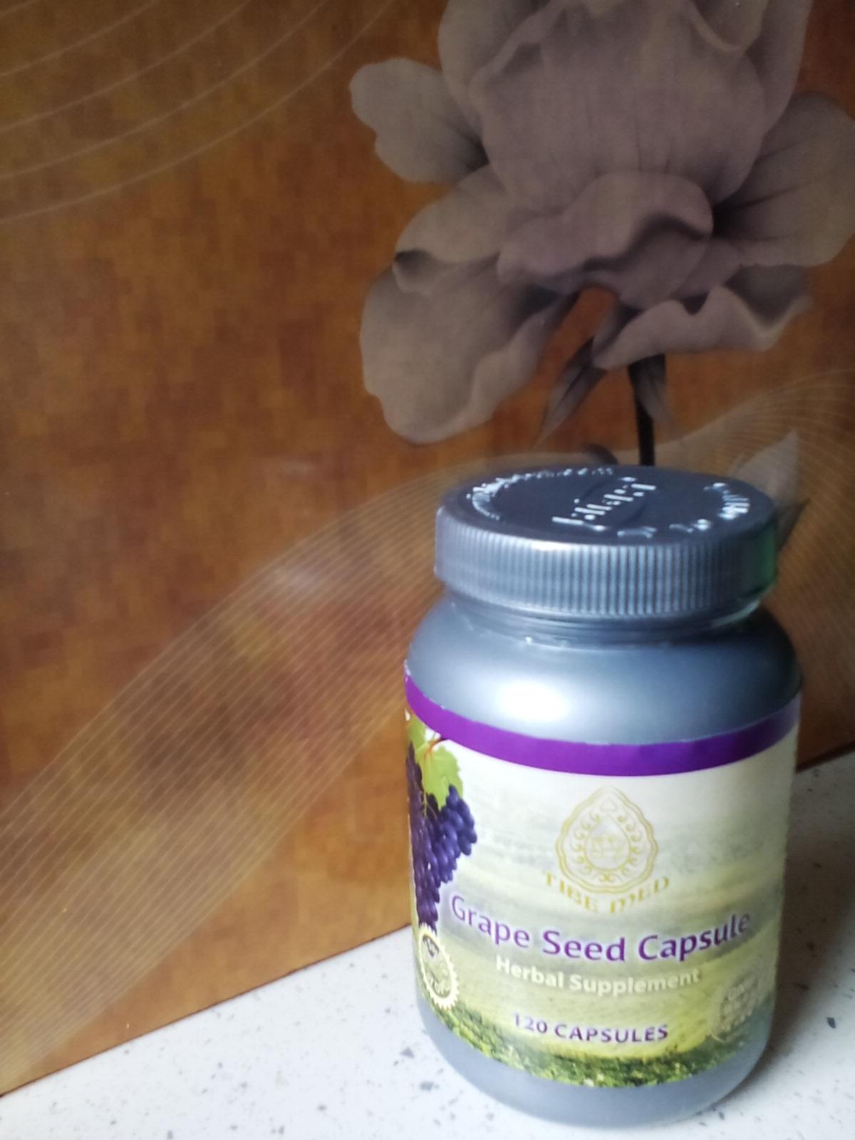 Экстракт виноградной косточки Grape seed capsule