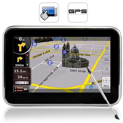 Ремонт, прошивка, карты GPS-навигатора