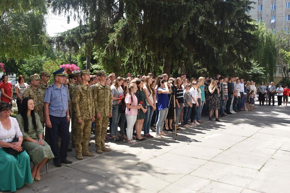 У Вінниці встановили меморіальні дошки 4 захисникам, які загинули під час АТО (Фото)