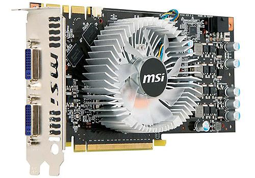 Видеокарта msi GeForce N250GTS-2D512