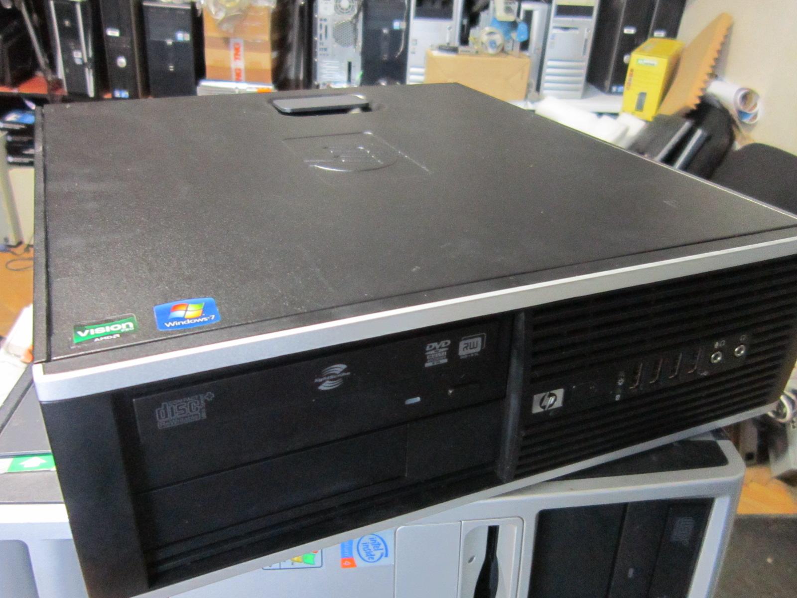  ДвухъядерныйСистемный блок HP Compaq 6005Pro DDR3