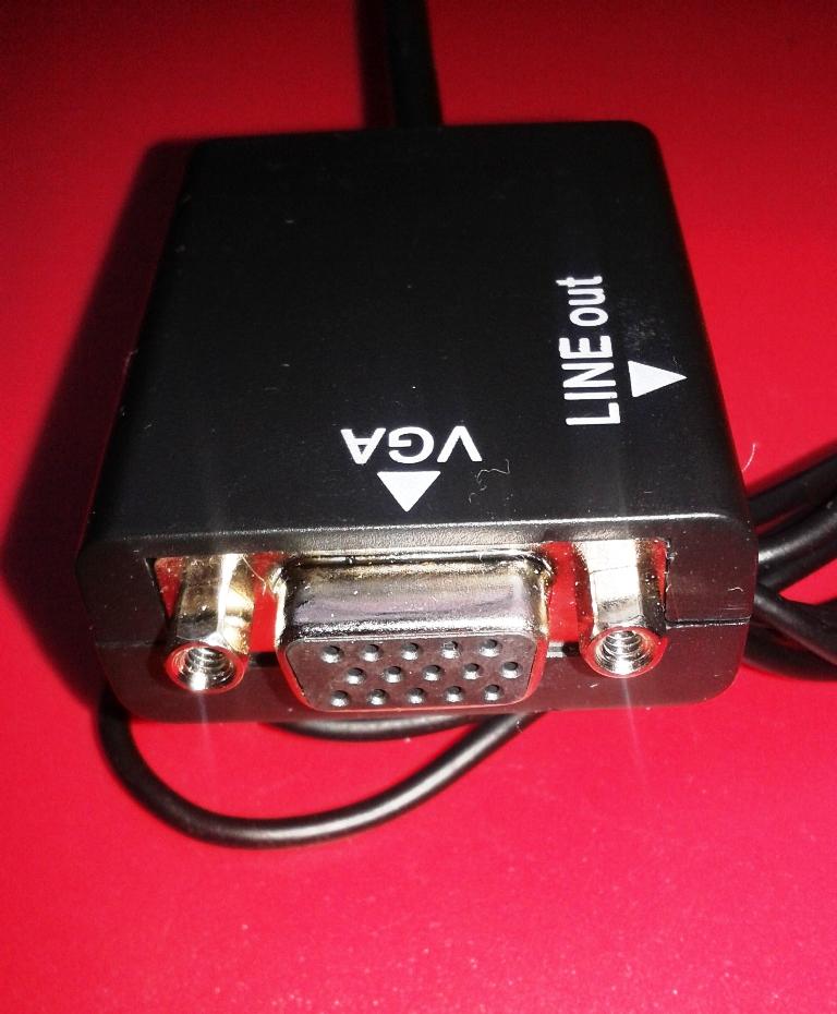 Конвертер (адаптер) видеосигнала с HDMI на VGA