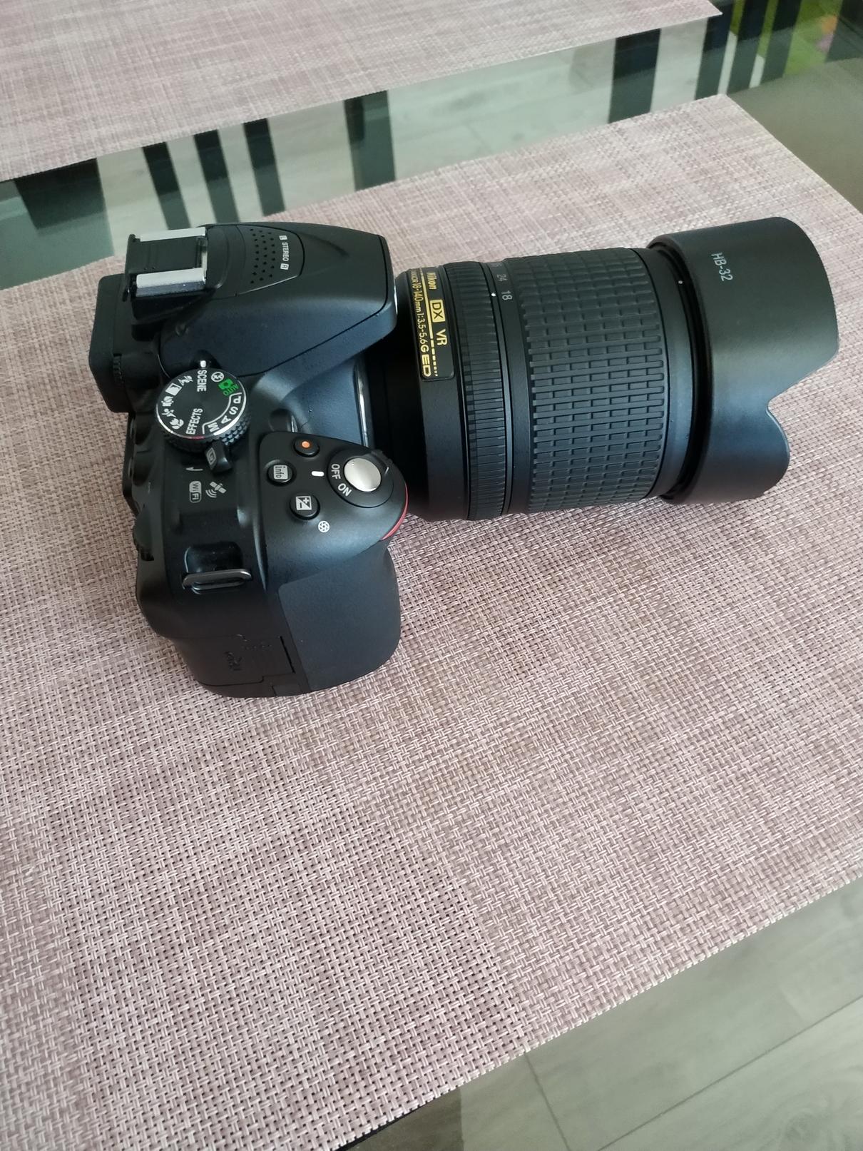 Фотоаппарат Nikon D5300 + объектив 18-140 Nikkor