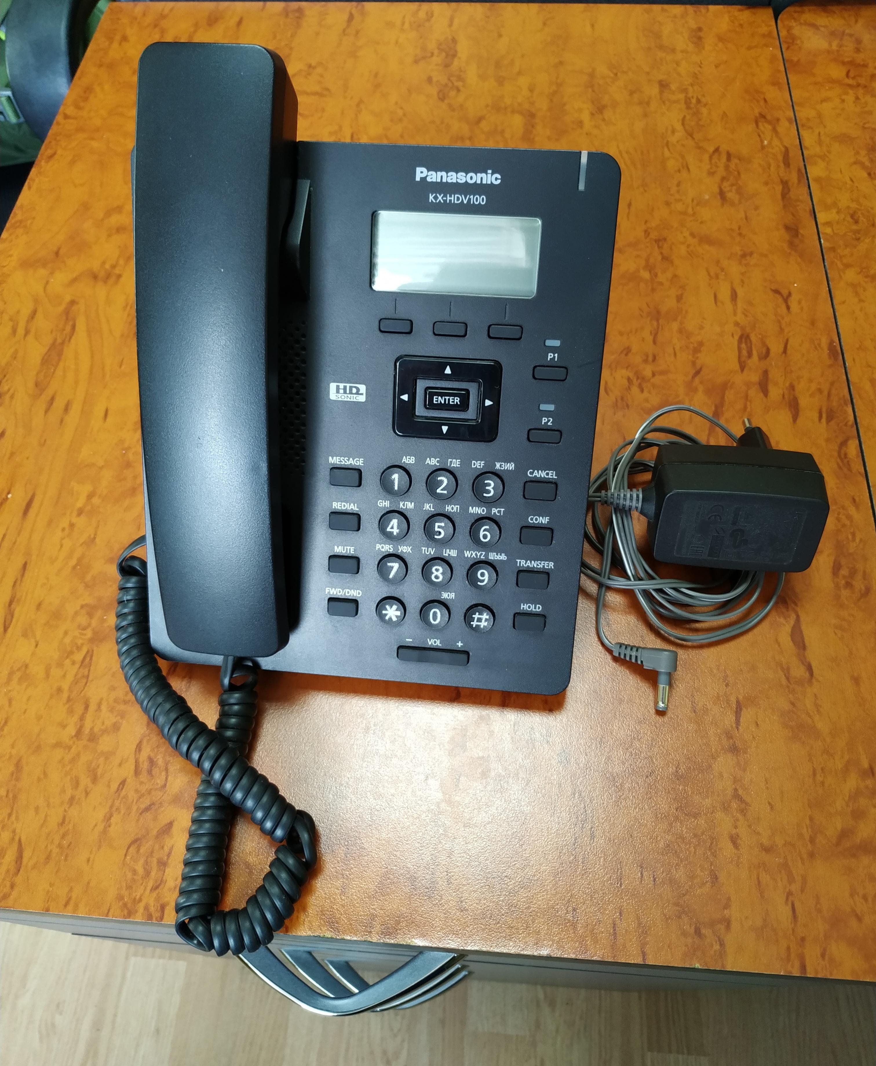 IP телефон Panasonic KX-HDV100