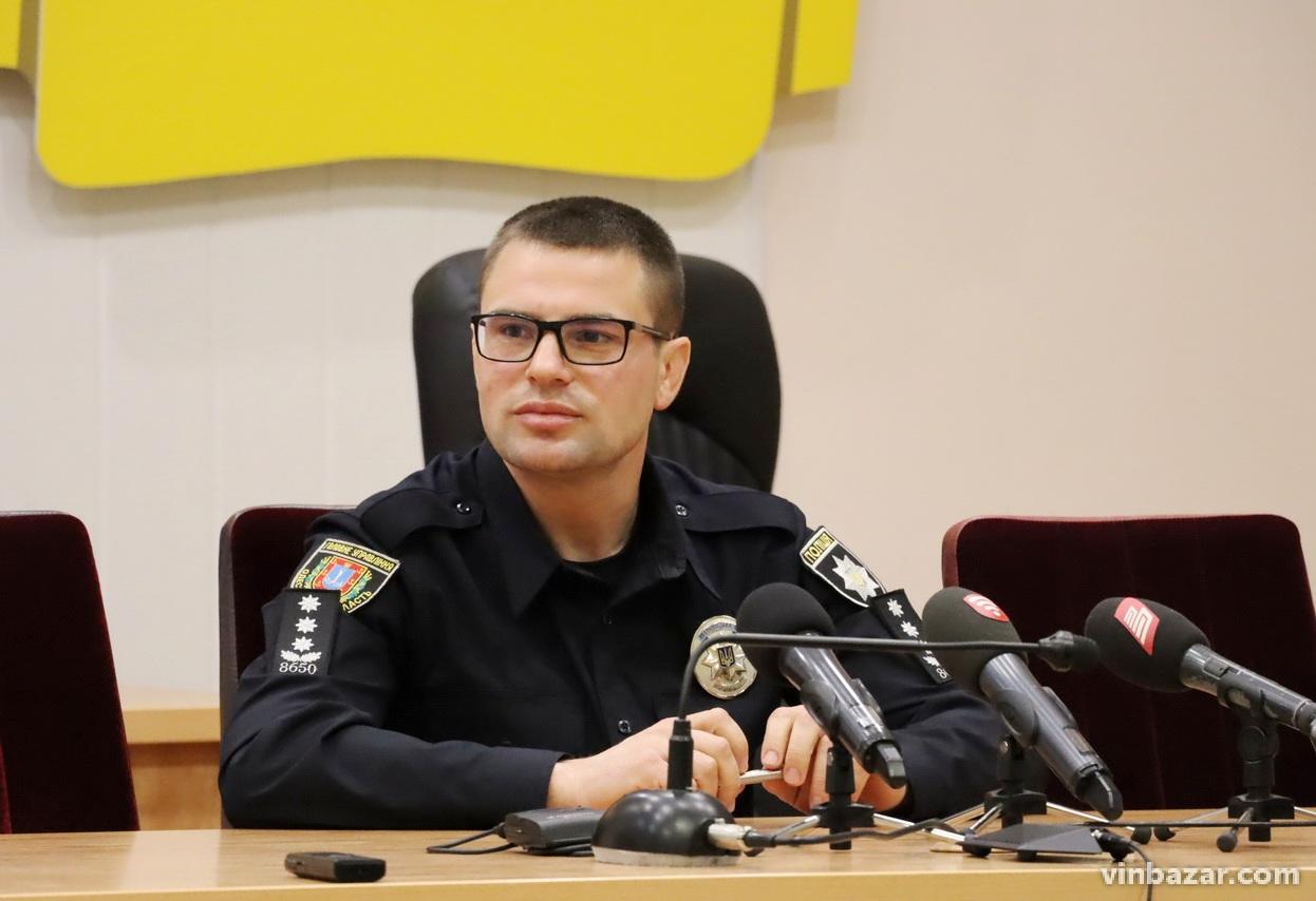 Новий головний поліцейський Вінниччини Іван Іщенко розповів про фото з сепаратистами, кадрові зміни та релігію (Фото+Відео)
