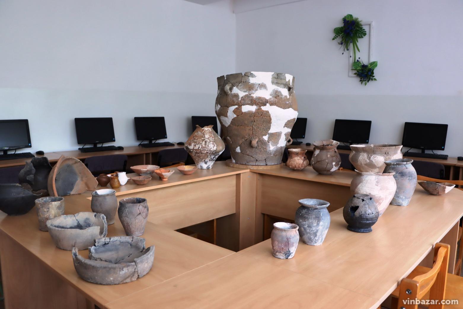 У Вінниці готуються до відкриття музею археології. Колекцію збирали 60 років (Фото)
