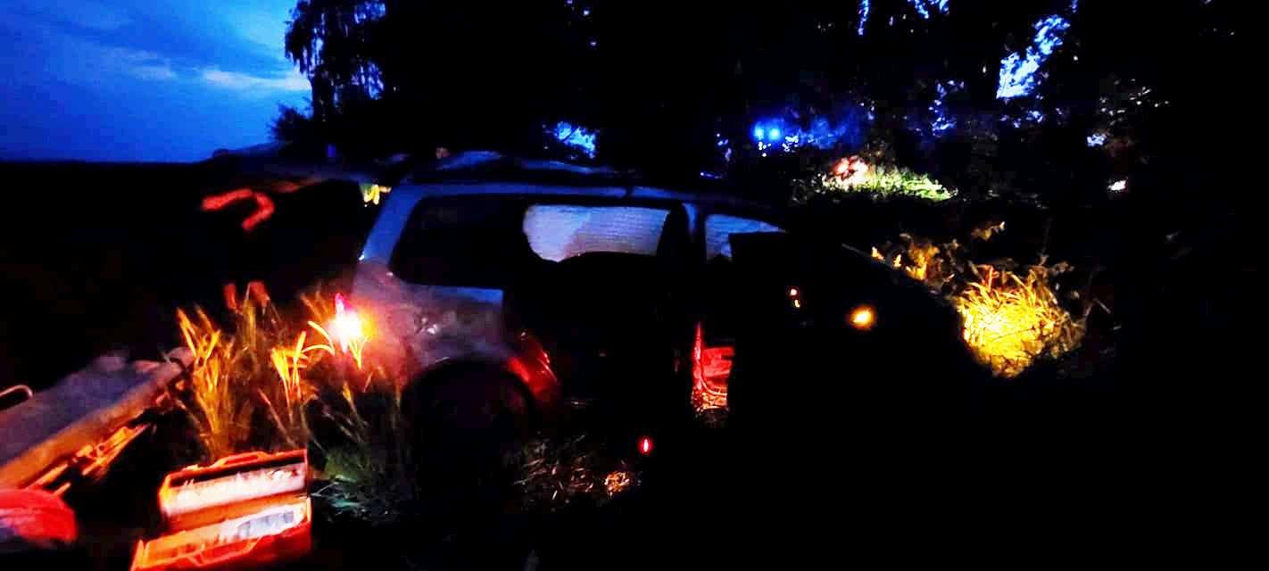 У Вінницькій області п'яний патрульний спричинив смертельну ДТП (Фото+Відео)