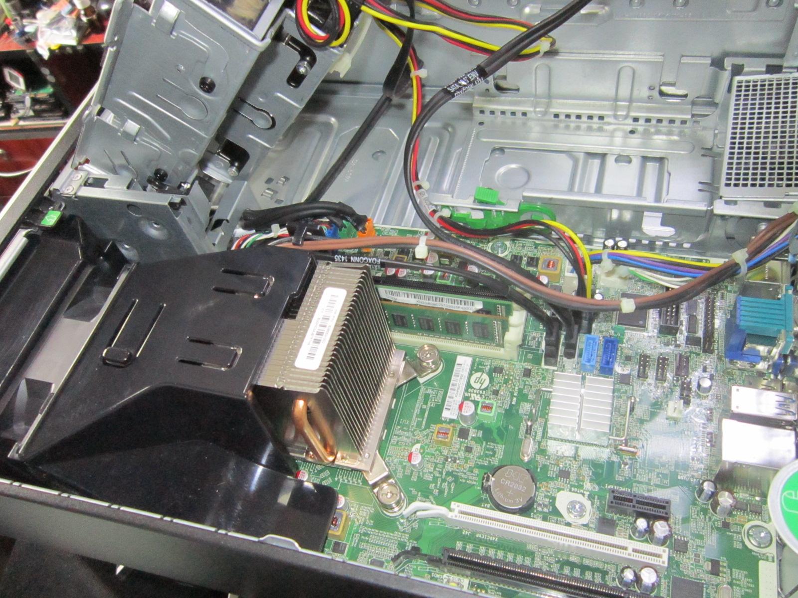 Четырехъядерный Системный блок HP Compaq Pro 6305