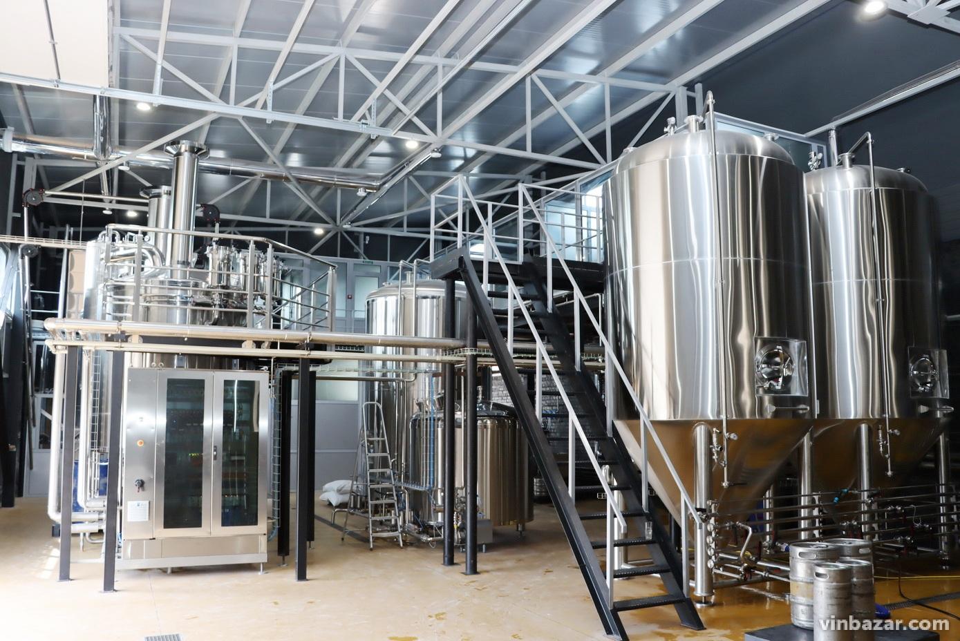 У Вінниці відновлюють промислове виробництво пива (Фото)
