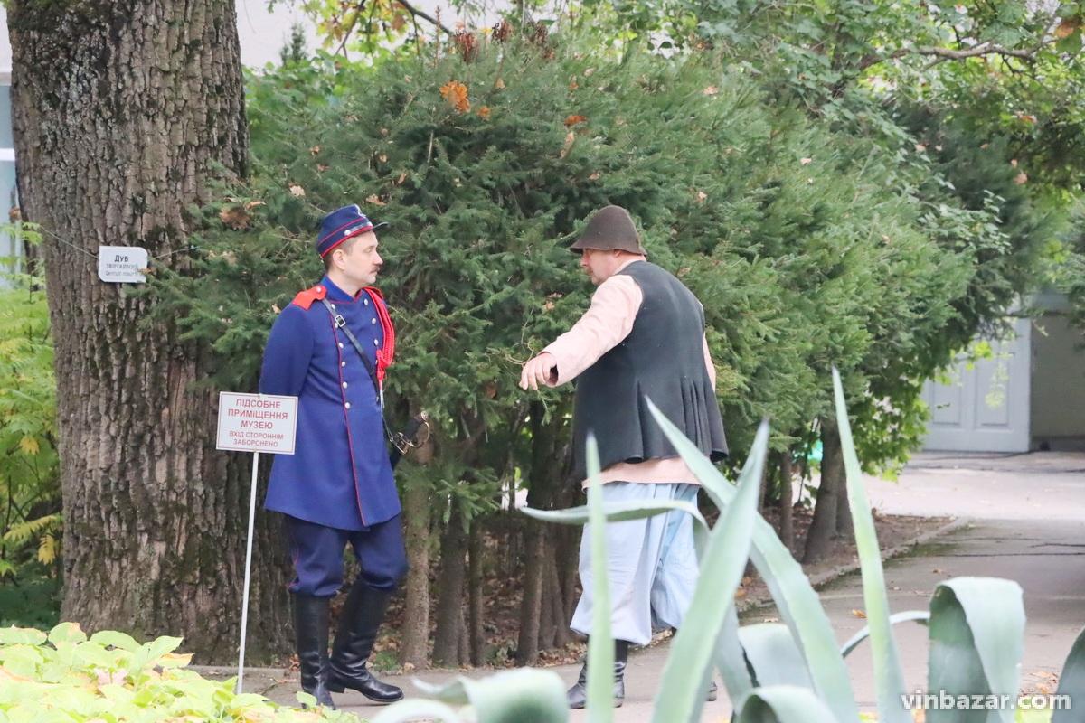У музеї-садибі Миколи Пирогова проходили дводенні зйомки серіалу «Кріпосна» (Фото)