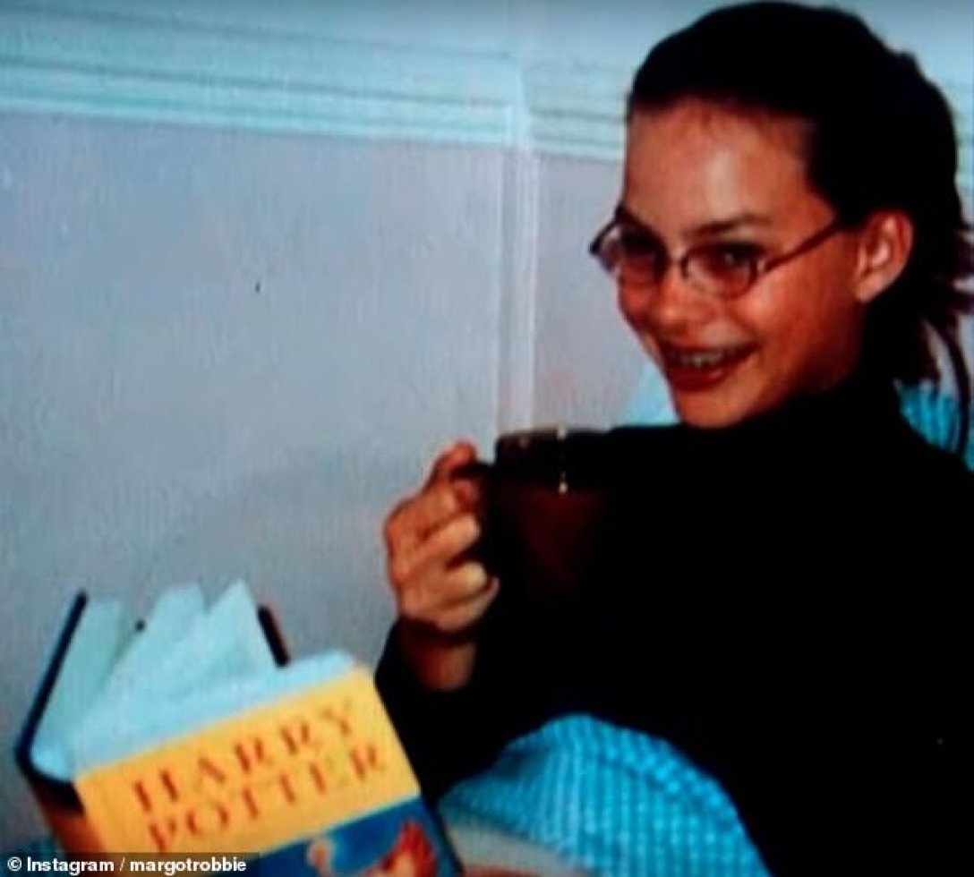 Марго Робби призналась в любви к книгам о Гарри Поттере.