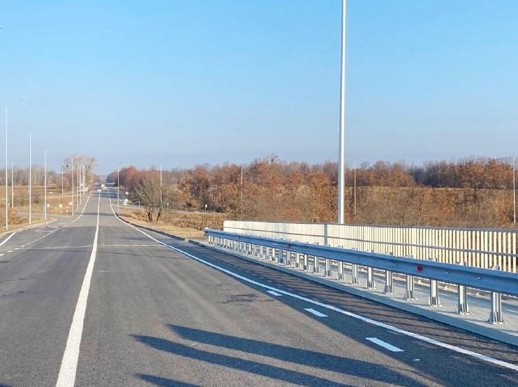 У Жмеринському районі відкрили відремонтований автомобільний міст
