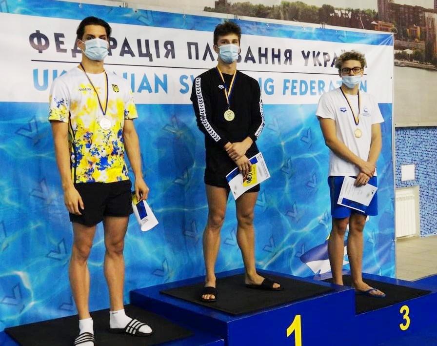Плавець з Вінниці став чемпіоном України (Фото)