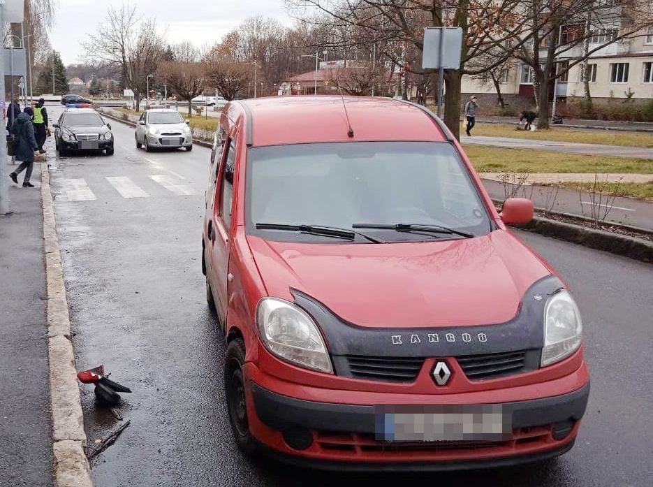 У Вінниці водій Renault під дією наркотиків протаранив чуже авто (Фото)