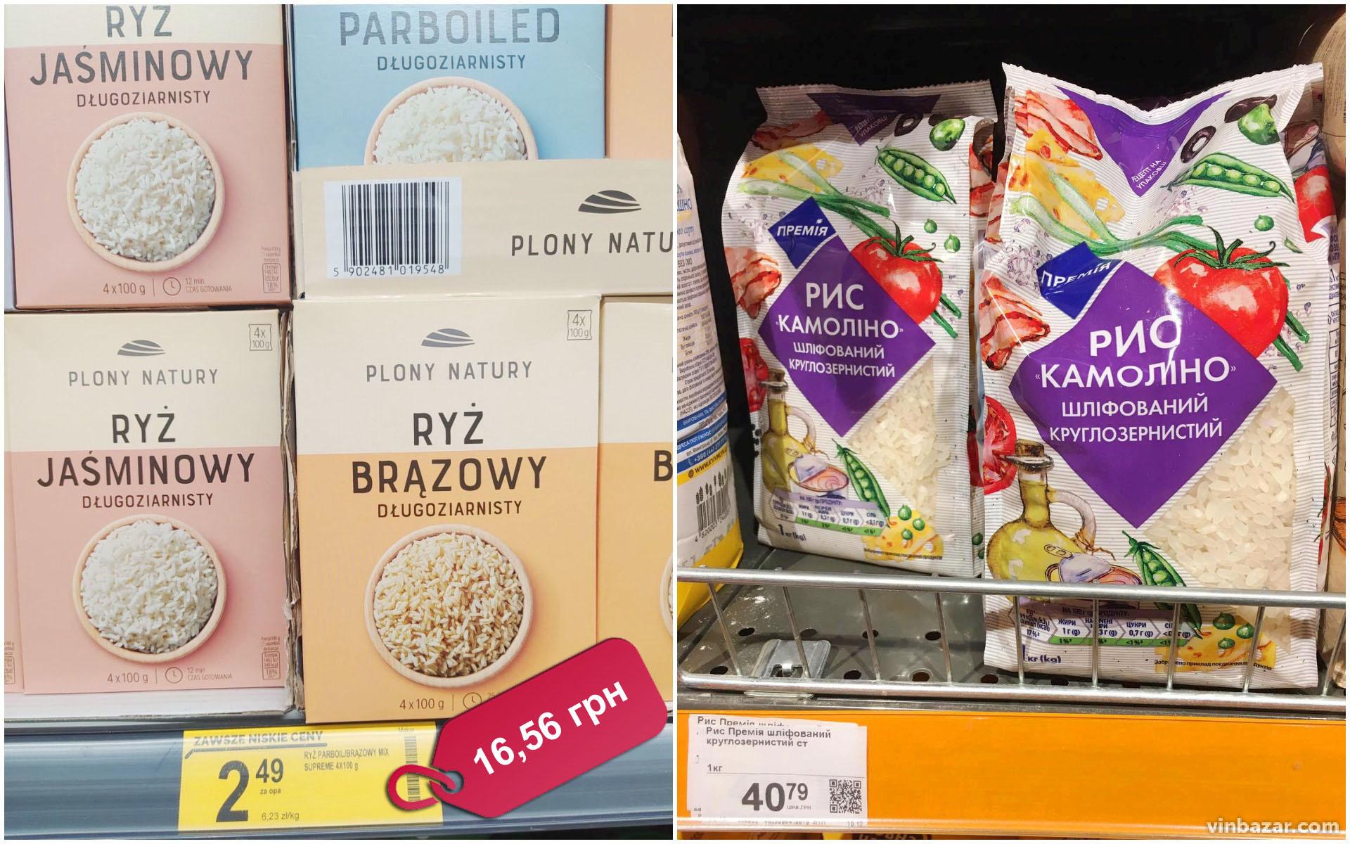 Чому польські яйця дорожчі української олії: порівняння цін на популярні продукти у Вінниці та Варшаві (Фото)