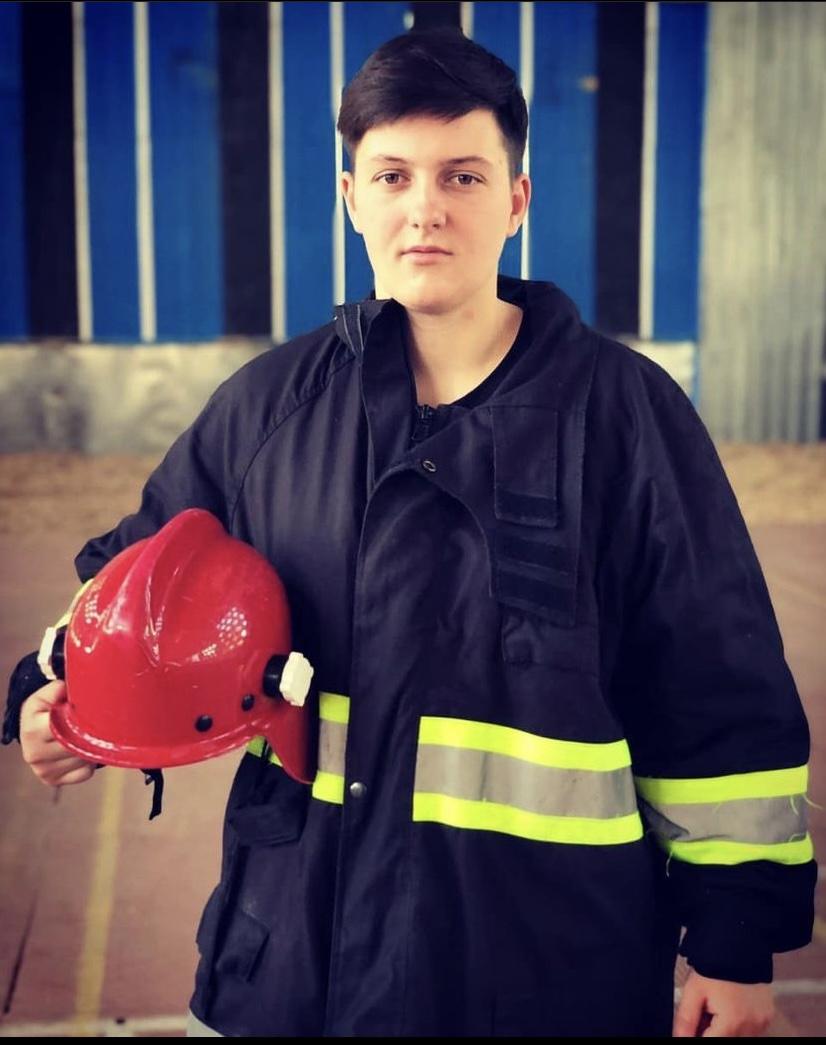 У Вінниці служить дівчина-водолаз. Друга жінка в Україні, яка пробилася до «чоловічої» професії (Фото)