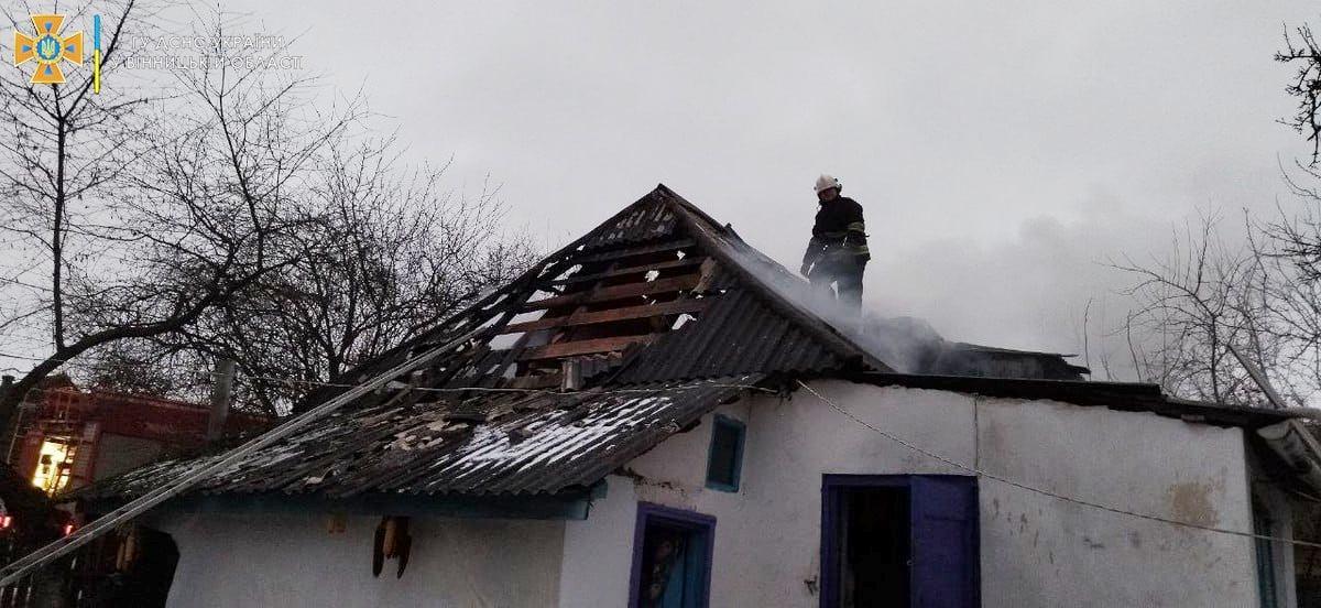 На Вінниччині під час пожежі загинув 45-річний чоловік (Фото)