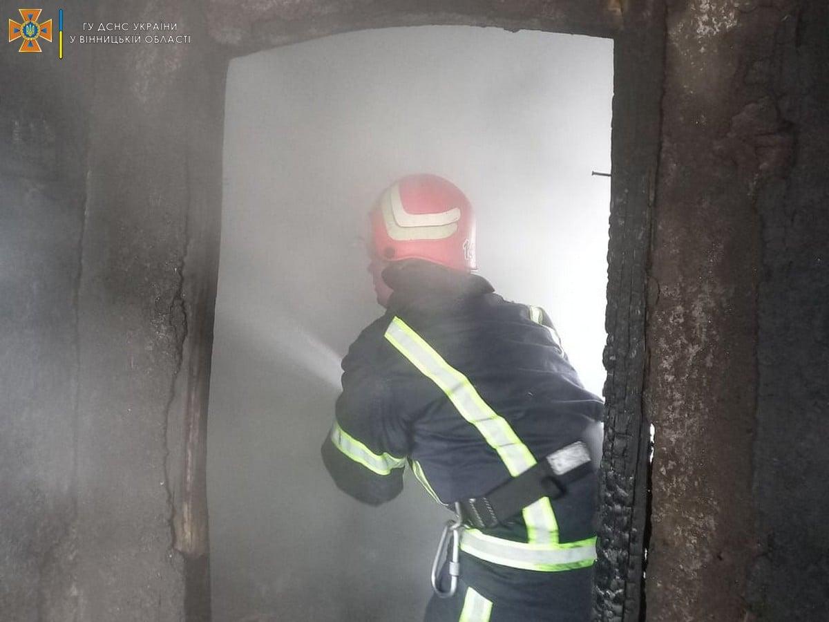 На Вінниччині під час пожежі загинув 53-річний чоловік (Фото)
