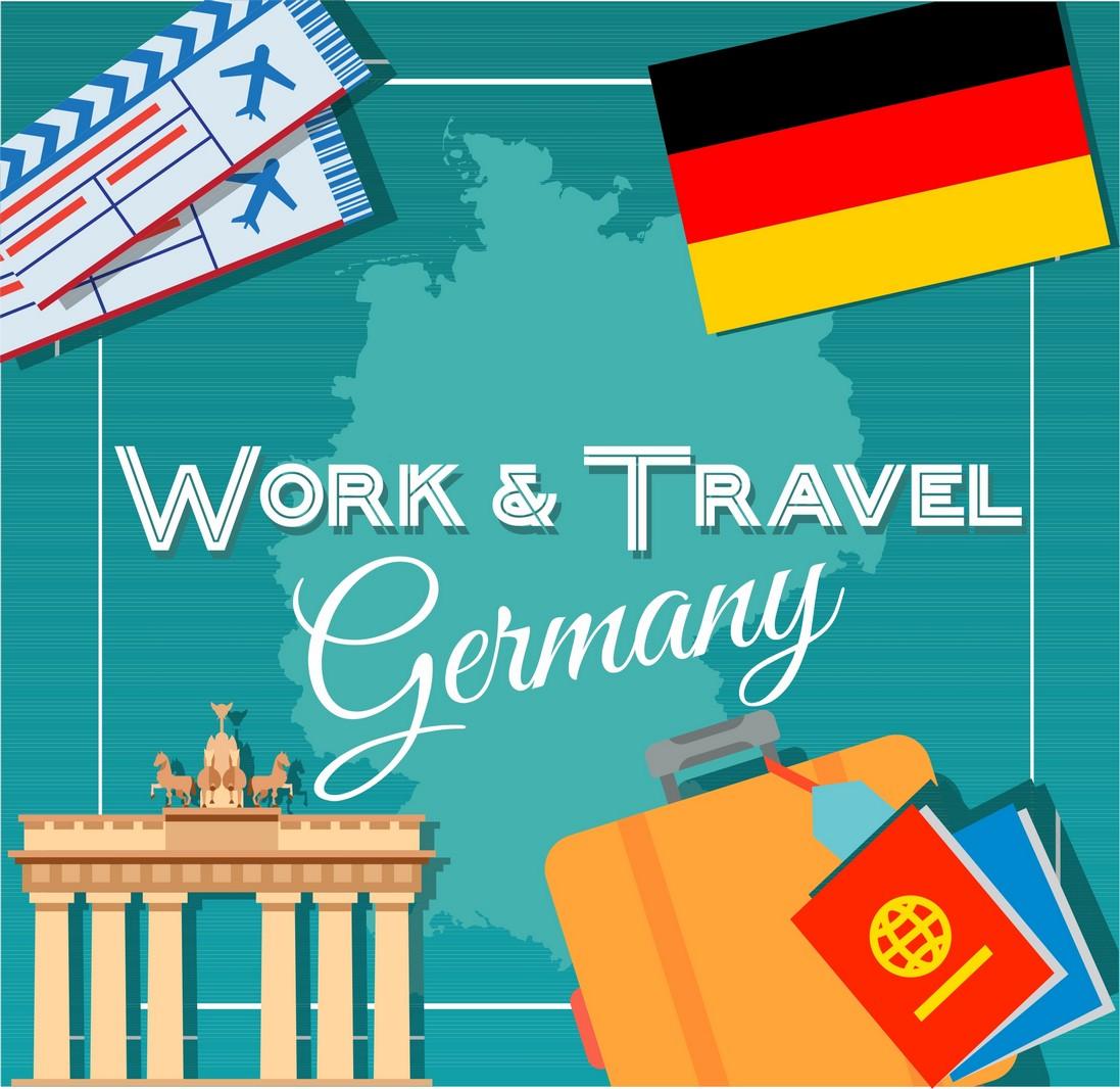 Работа для студентов и не только, Германия