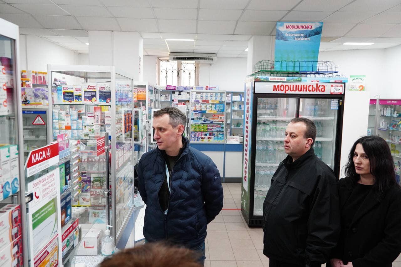 У Вінницю приїхав міністр охорони здоров'я Віктор Ляшко (Фото)